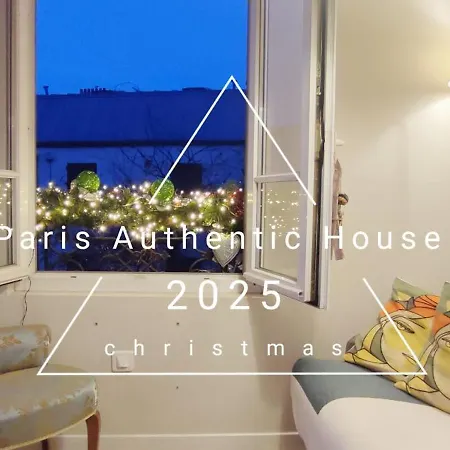 Authentic House Small, Bright And Calm