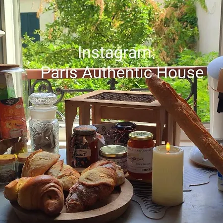Apartment Authentic House Small, Bright And Calm Gentilly