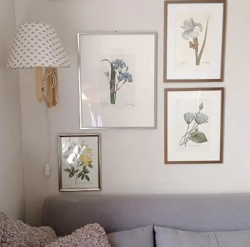 Authentic House Small, Bright And Calm Appartement *