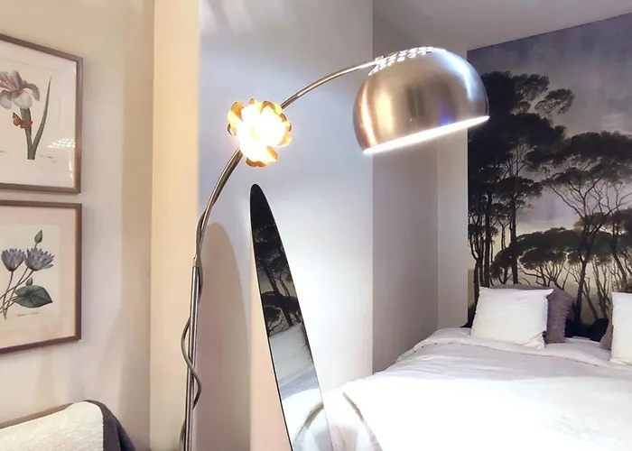 Appartement Authentic House Small, Bright And Calm Paris