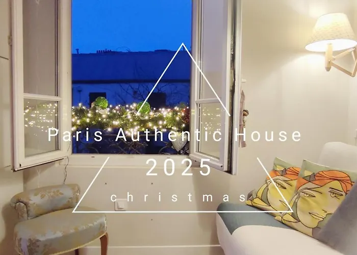 Authentic House Small, Bright And Calm