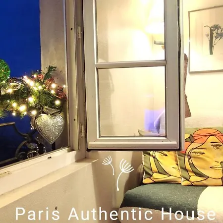 Authentic House Small, Bright And Calm