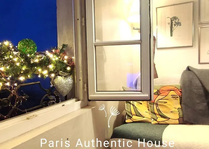 Authentic House Small, Bright And Calm