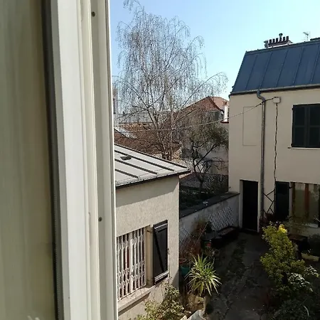 Authentic House Small, Bright And Calm 公寓 巴黎