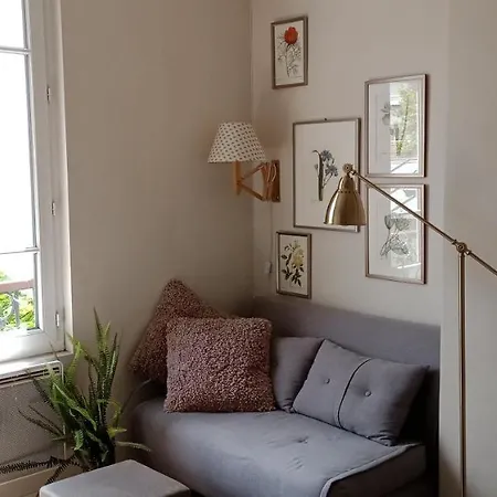 公寓 Authentic House Small, Bright And Calm 巴黎