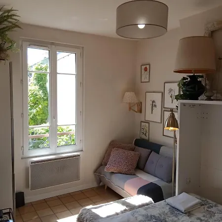Authentic House Small, Bright And Calm 公寓 巴黎
