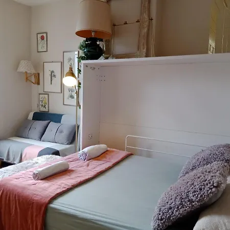 公寓 Authentic House Small, Bright And Calm 巴黎