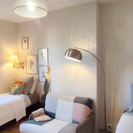 Authentic House Small, Bright And Calm Appartement *